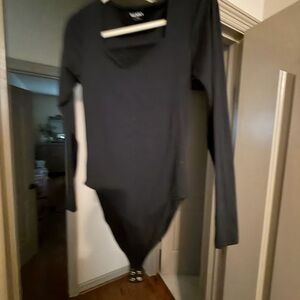 Old Navy Classic Black Bodysuit